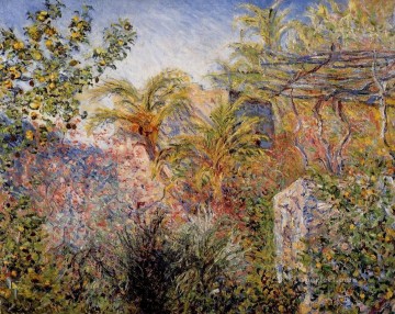 El Valle del Sasso Bordighera Claude Monet Pinturas al óleo